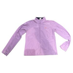 Nike Lavender Full-Zip Jacket